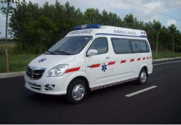 安泽县救护车租赁